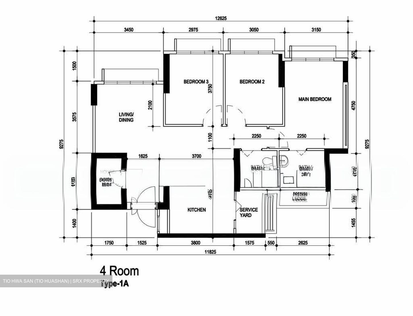 Blk 112A Alkaff Oasis (Toa Payoh), HDB 4 Rooms #567733621